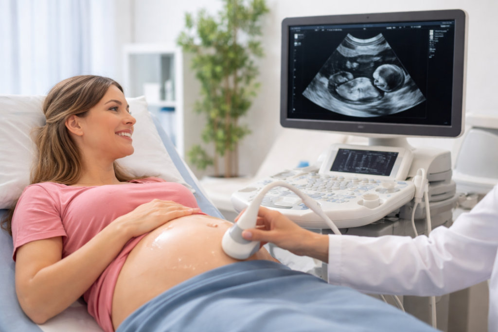 expecting joy in a modern clinic